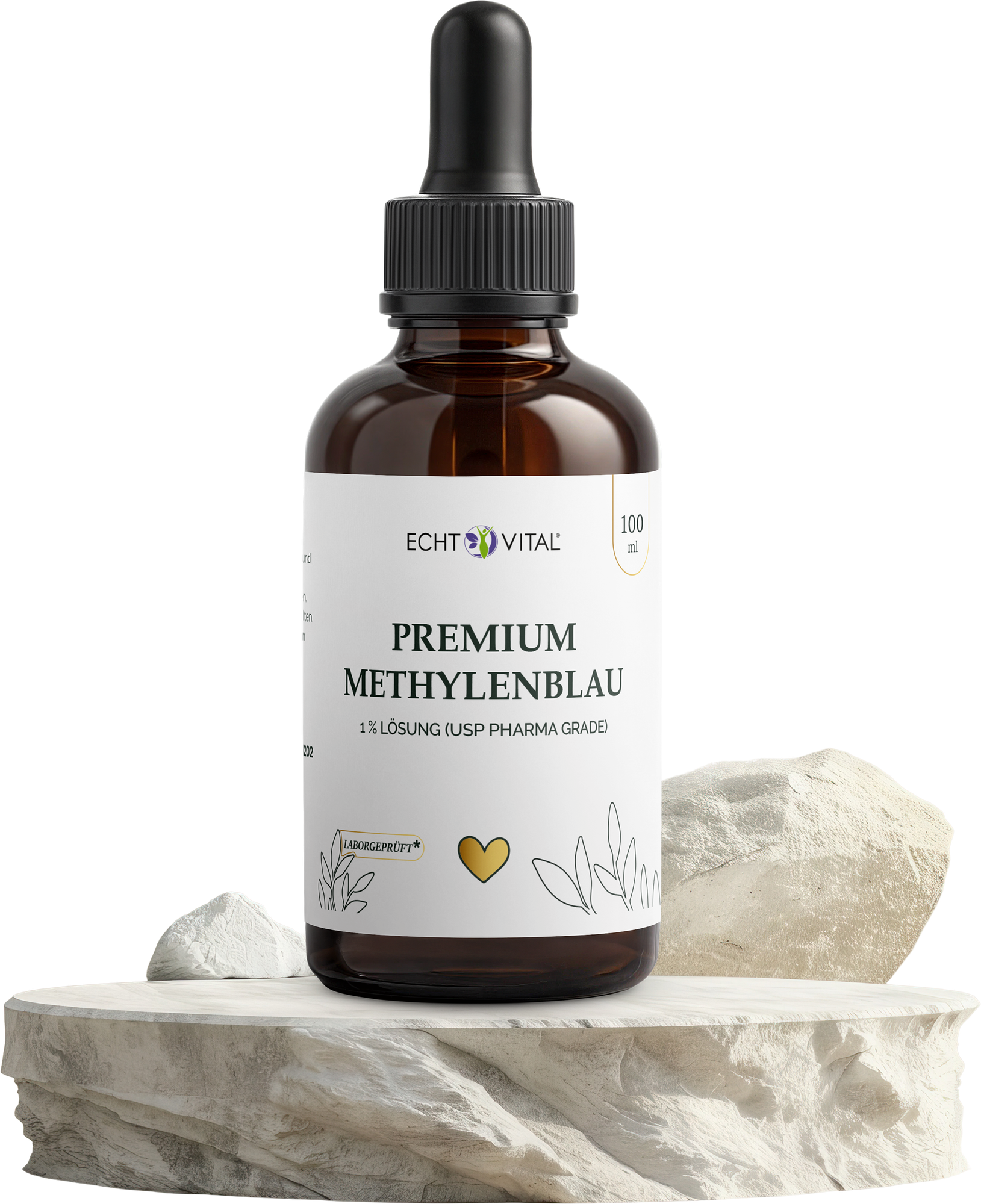 Premium Methylenblau 1% - ECHT VITAL Premium Qualität